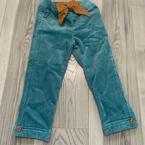 Girls Corduroy Pants by Finding Foxtails Size 4 NWT